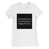 It feels good - Women’s Cut T-Shirt