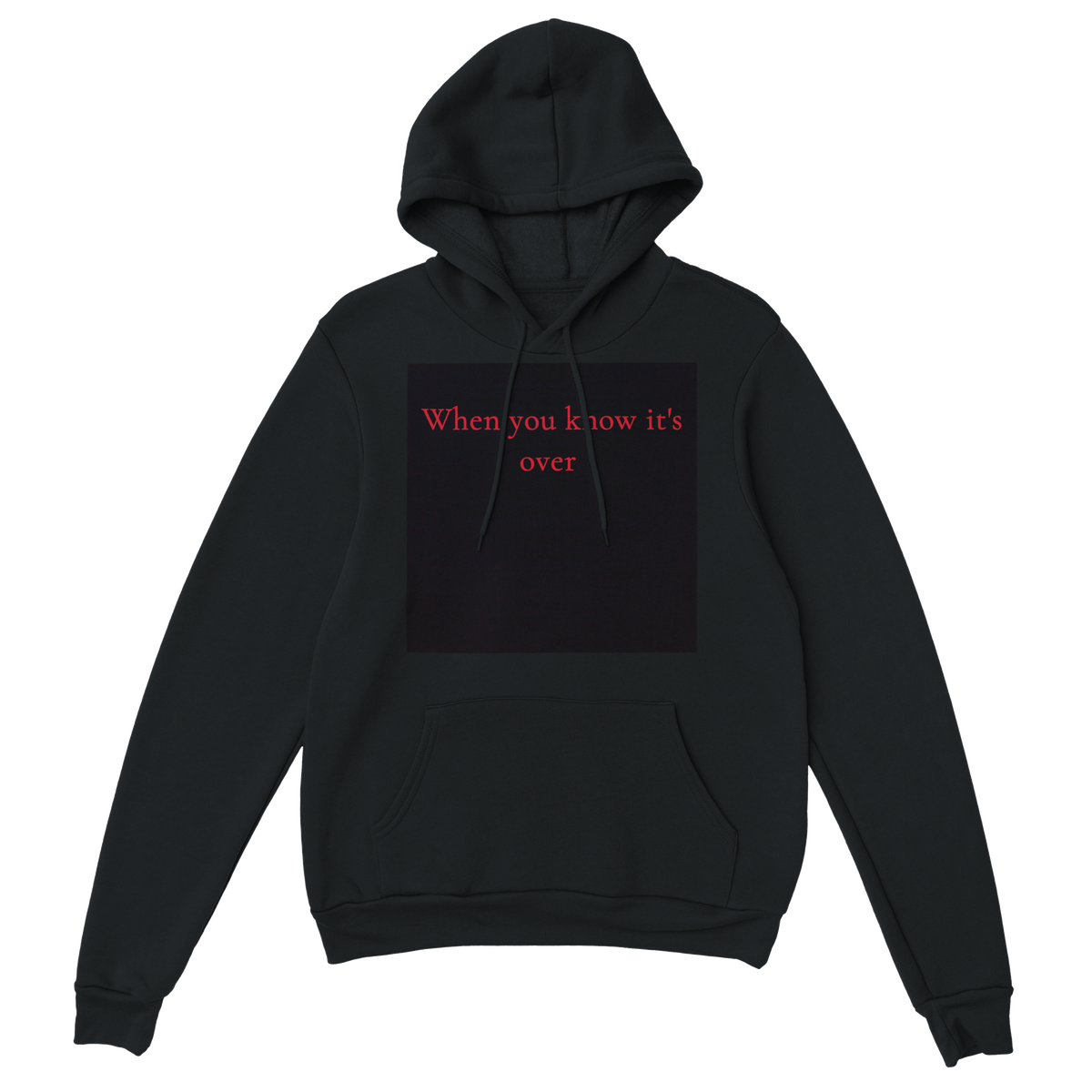 Somebody once told me - Classic Unisex Pullover Hoodie