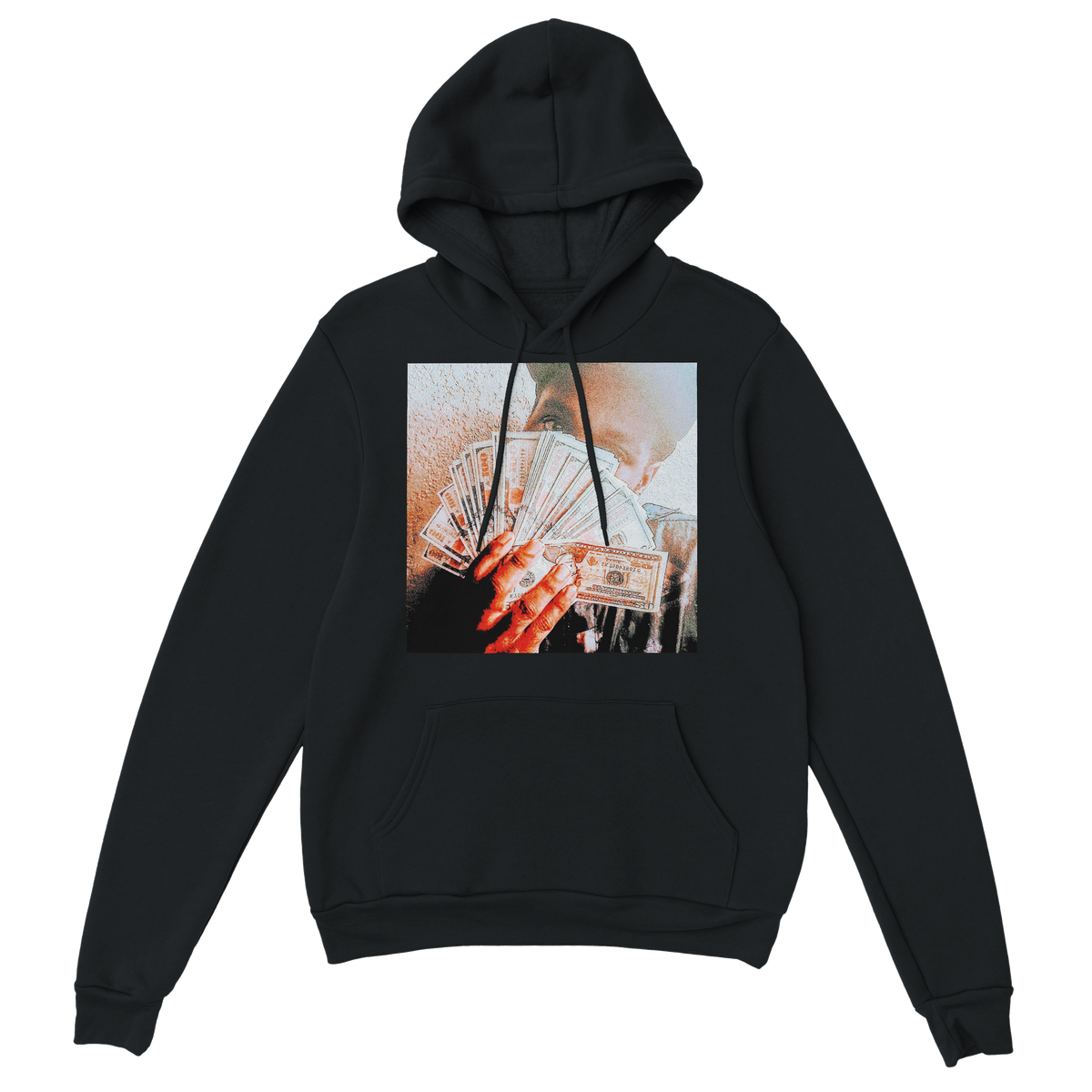 Only for the baddest bitch - Classic Unisex Pullover Hoodie