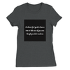 It feels good - Women’s Cut T-Shirt
