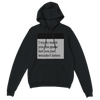 I try to teach you the game you just wouldn't listen - Classic Unisex Pullover Hoodie