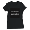 It feels good - Women’s Cut T-Shirt