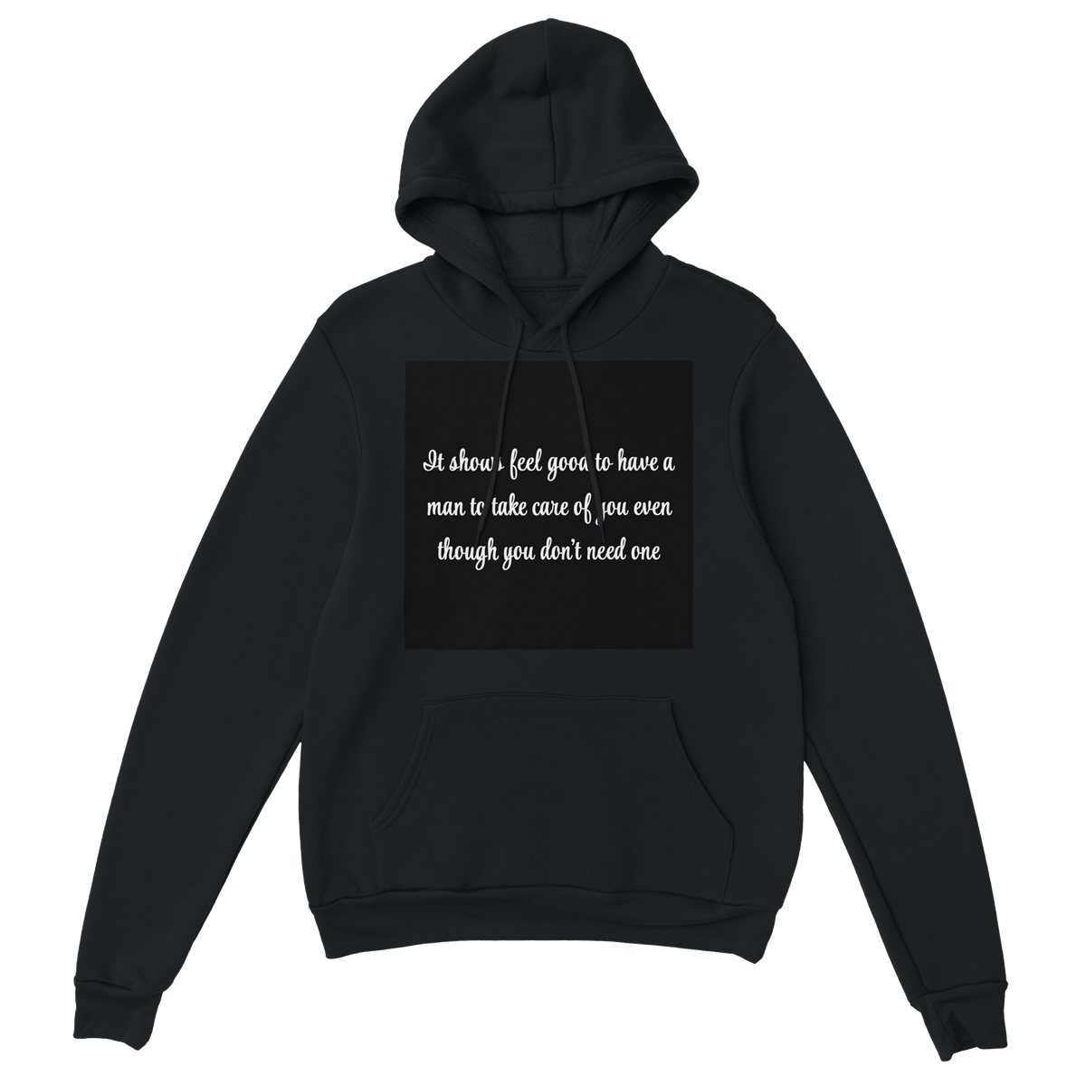 It feels good - Classic Unisex Pullover Hoodie