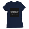 It feels good - Women’s Cut T-Shirt