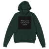 When you're outside you're outside - Classic Unisex Pullover Hoodie