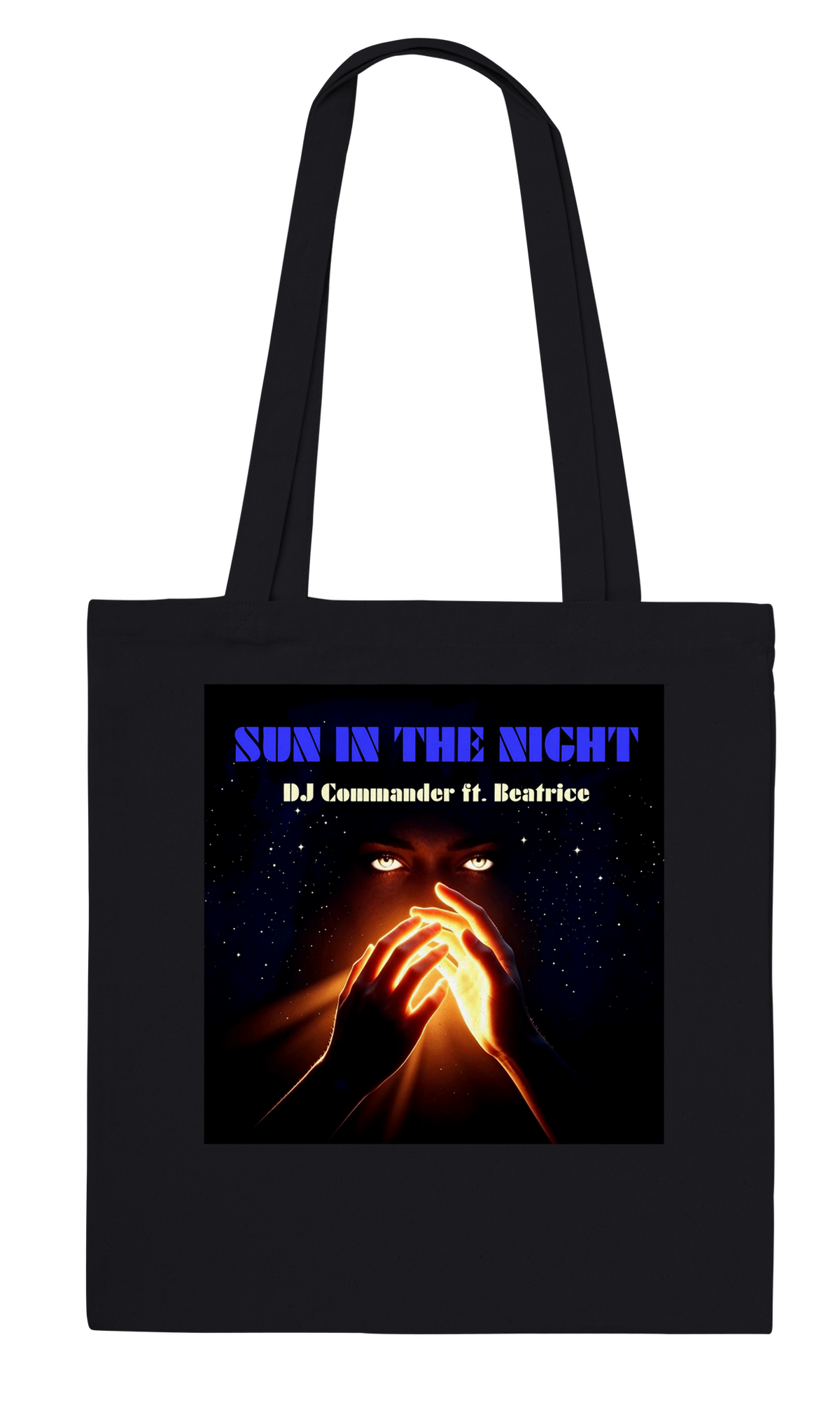 Sun In The Night (feat. Beatrice) - Tote bag
