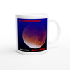 Blue Moon (Artemis II Remix) - Ceramic Mug