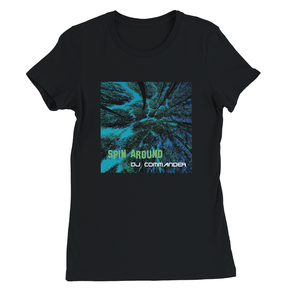 Spin Around - Women’s Cut T-Shirt