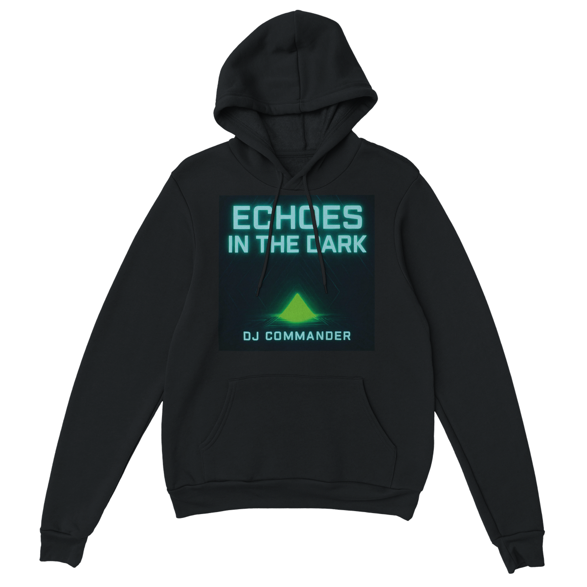 Echoes In The Dark - Classic Unisex Pullover Hoodie