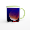 Blue Moon (Artemis II Remix) - Ceramic Mug