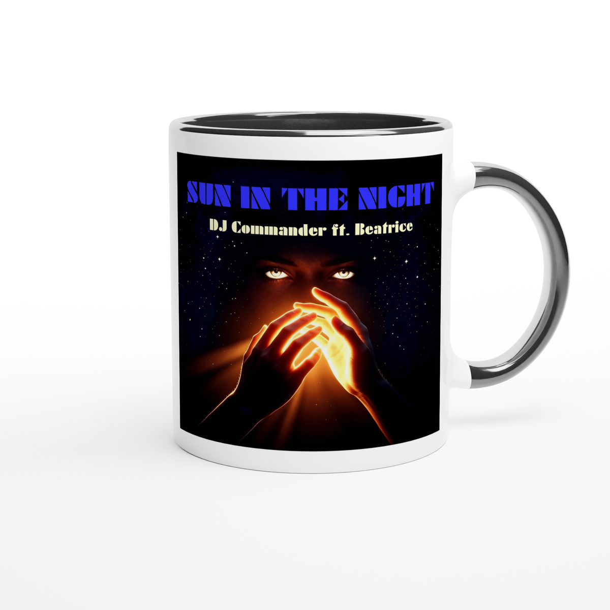 Sun In The Night (feat. Beatrice) - Ceramic Mug