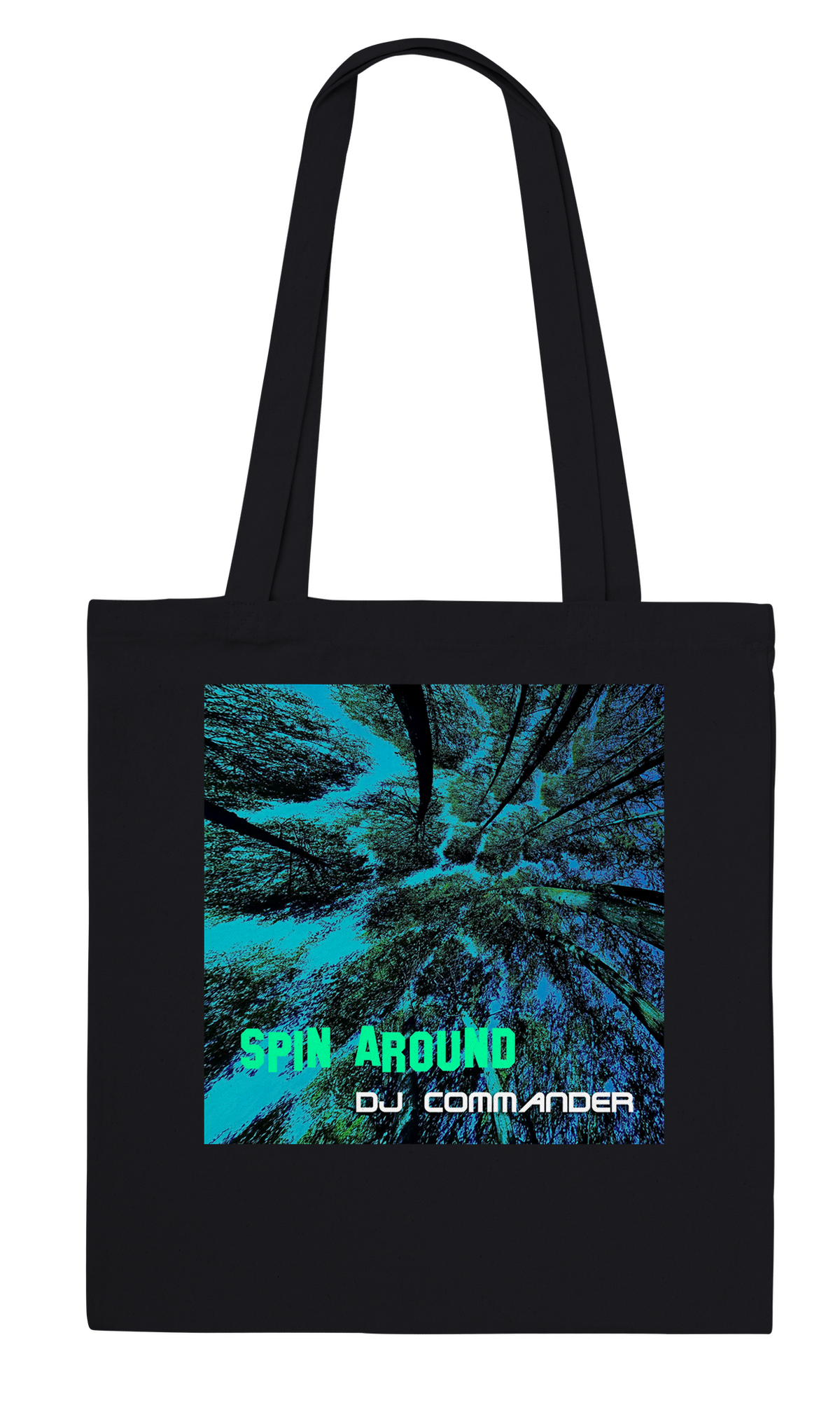 Spin Around - Tote bag