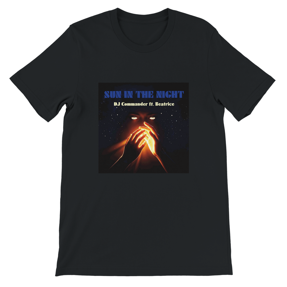 Sun In The Night (feat. Beatrice) - Unisex T-Shirt