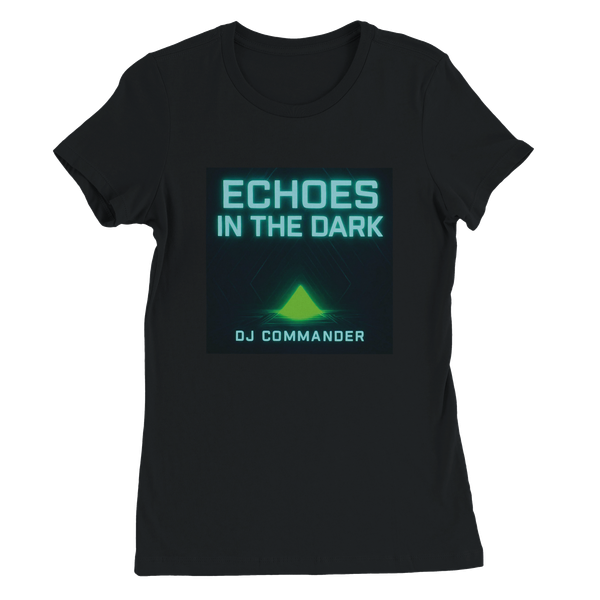 Echoes In The Dark - Women’s Cut T-Shirt