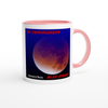 Blue Moon (Artemis II Remix) - Ceramic Mug