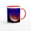 Blue Moon (Artemis II Remix) - Ceramic Mug