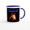 Sun In The Night (feat. Beatrice) - Ceramic Mug