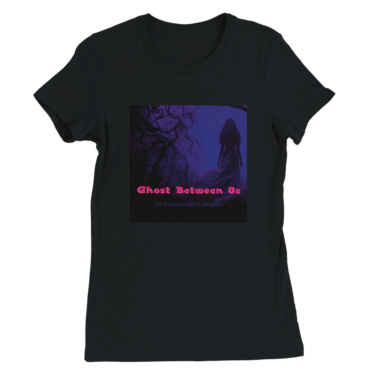 Ghost Between Us - Women’s Cut T-Shirt
