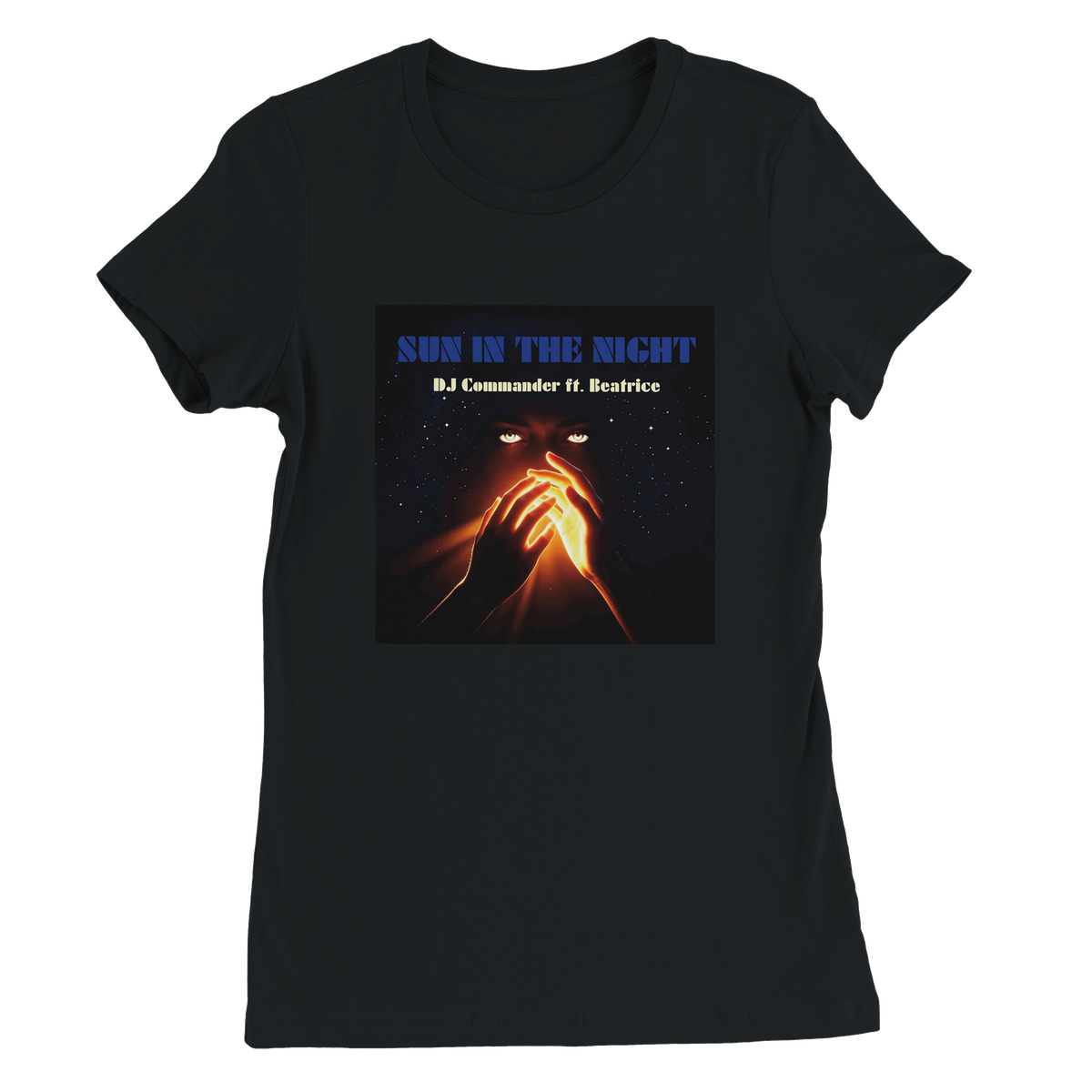 Sun In The Night (feat. Beatrice) - Women’s Cut T-Shirt