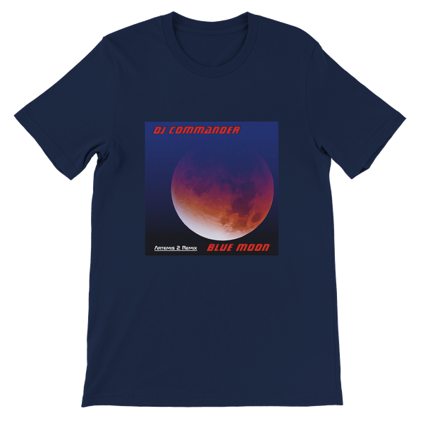 Blue Moon (Artemis II Remix) - Unisex T-Shirt