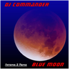 Blue Moon (Artemis II Remix) - Fine Art Poster