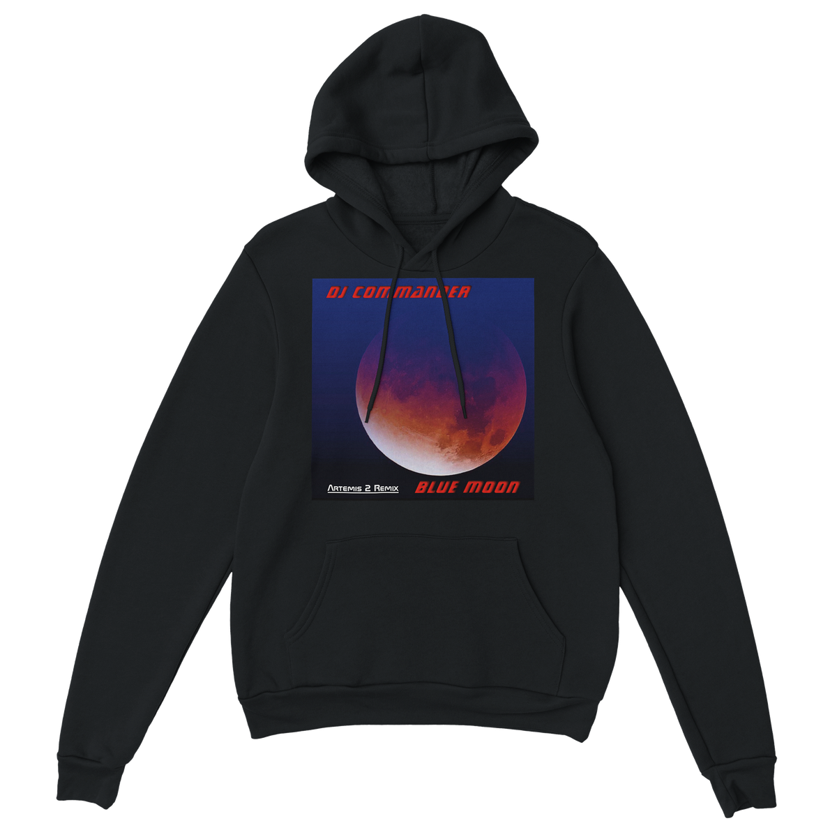 Blue Moon (Artemis II Remix) - Classic Unisex Pullover Hoodie