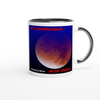 Blue Moon (Artemis II Remix) - Ceramic Mug