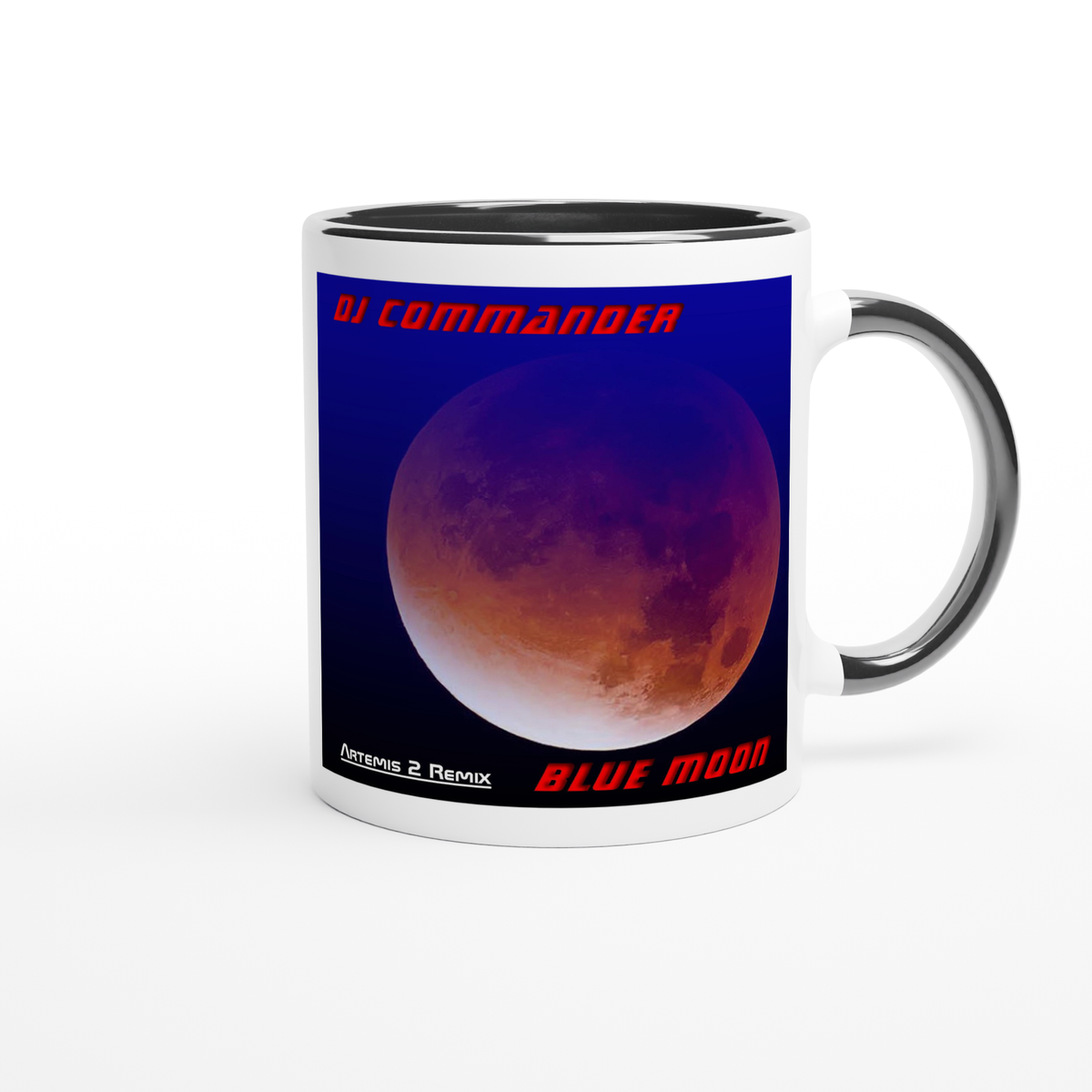 Blue Moon (Artemis II Remix) - Ceramic Mug