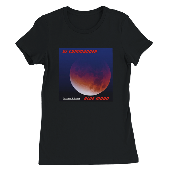 Blue Moon (Artemis II Remix) - Women’s Cut T-Shirt