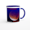 Blue Moon (Artemis II Remix) - Ceramic Mug