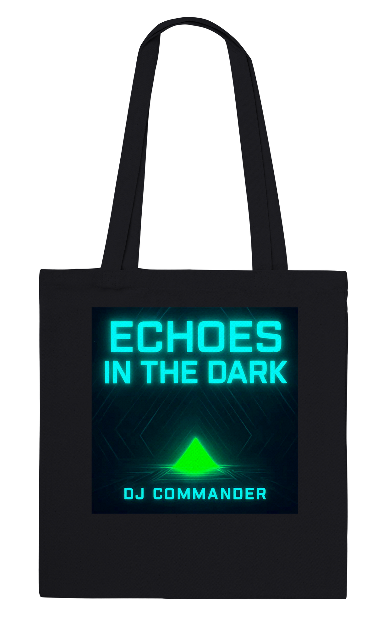 Echoes In The Dark - Tote bag