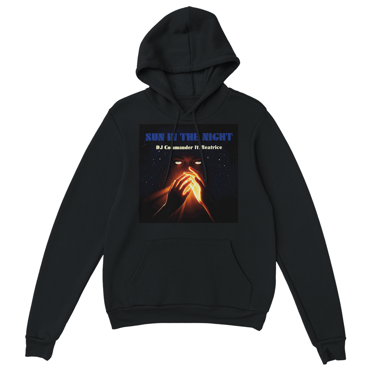 Sun In The Night (feat. Beatrice) - Classic Unisex Pullover Hoodie