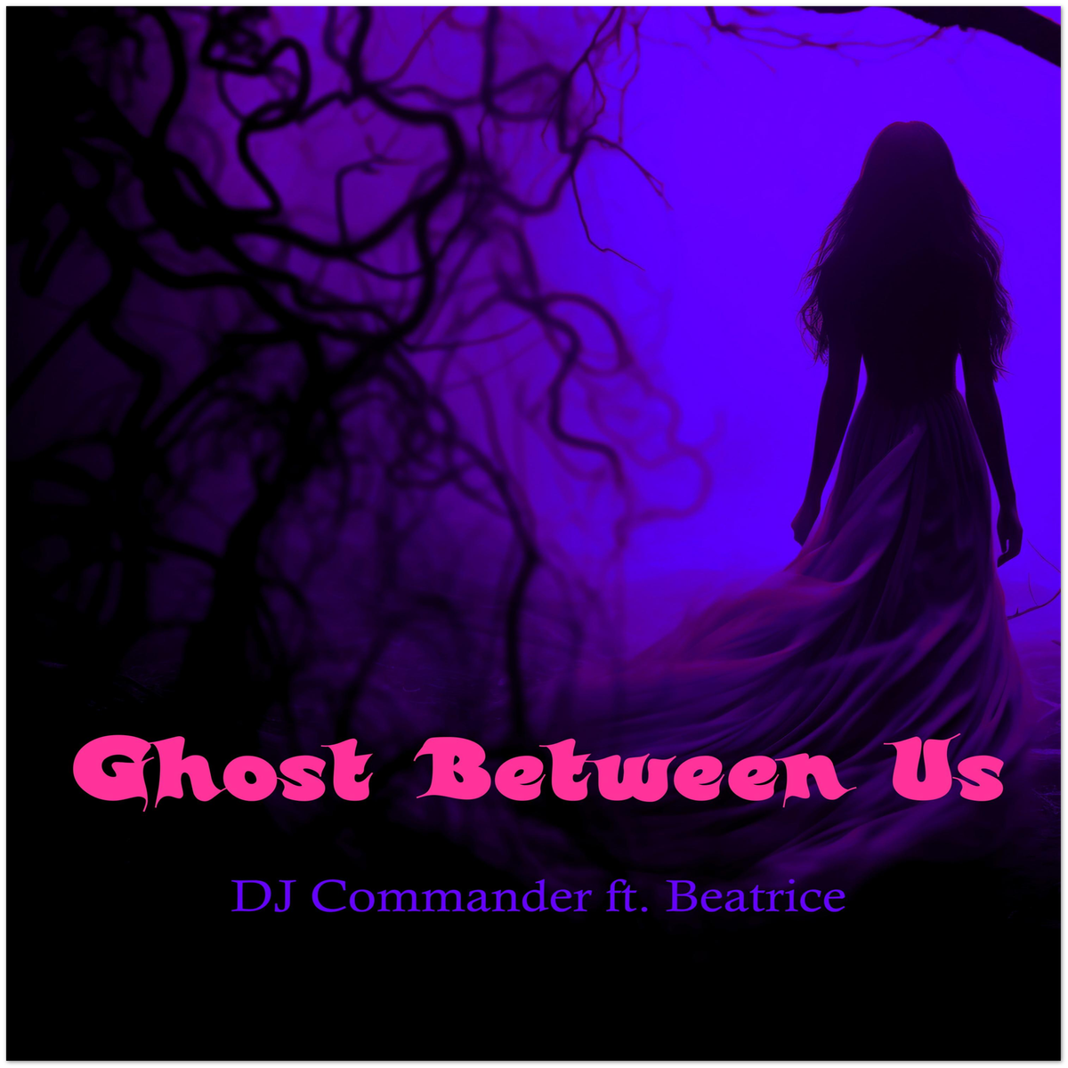 Ghost Between Us - Fine Art Poster