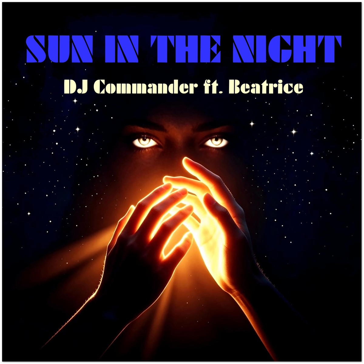 Sun In The Night (feat. Beatrice) - Fine Art Poster