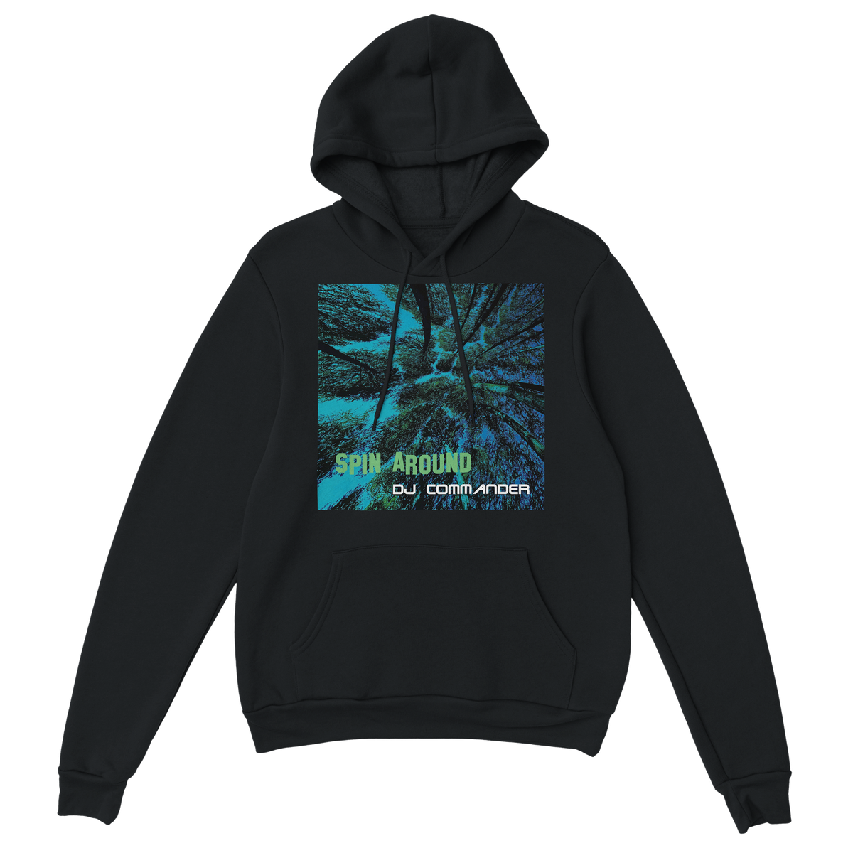 Spin Around - Classic Unisex Pullover Hoodie