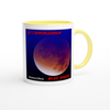 Blue Moon (Artemis II Remix) - Ceramic Mug