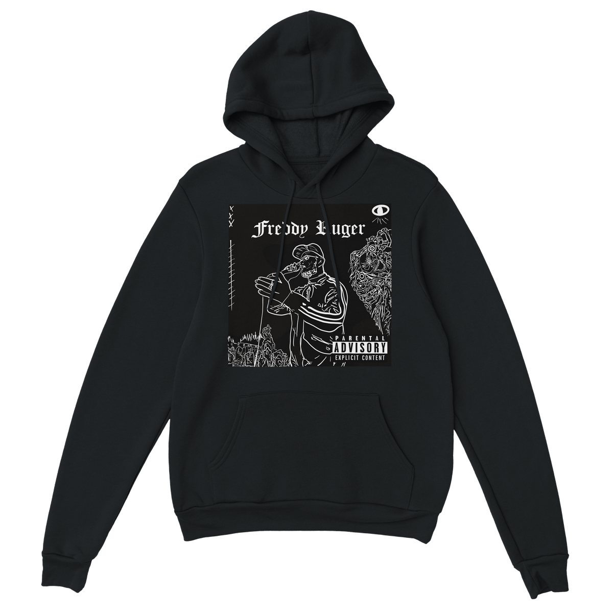 Freddy Ruger - Classic Unisex Pullover Hoodie