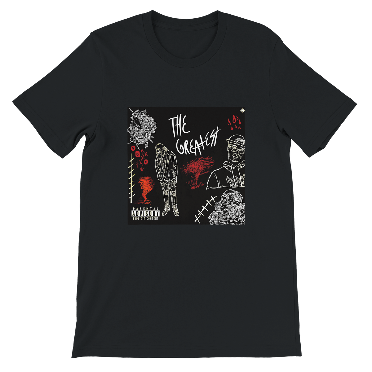 The Greatest (feat. Only1) - Unisex T-Shirt