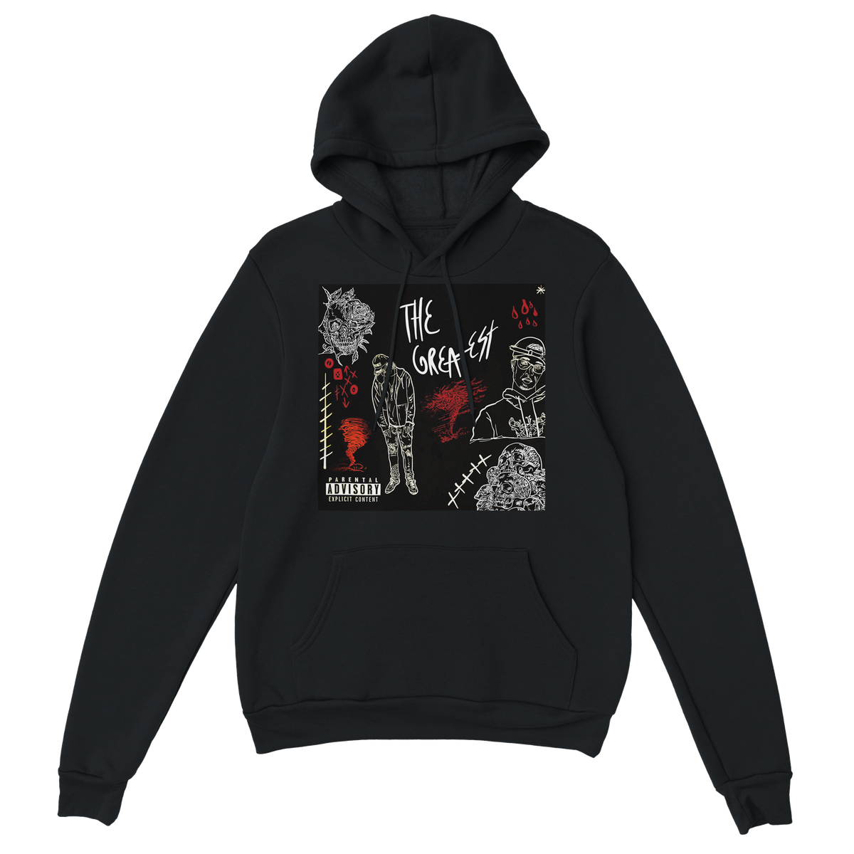 The Greatest (feat. Only1) - Classic Unisex Pullover Hoodie