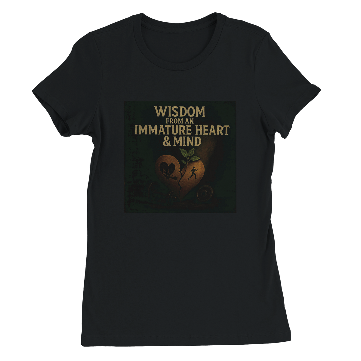 Migration Voice Memo - Women’s Cut T-Shirt