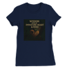 Migration Voice Memo - Women’s Cut T-Shirt