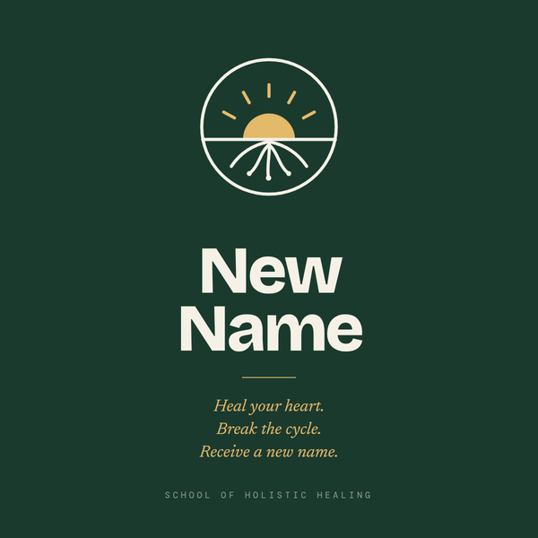 New Name: An 18 Week Guided Healing Journey for Parents