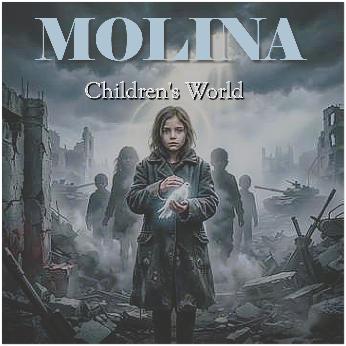 Children's World - Fine Art Poster