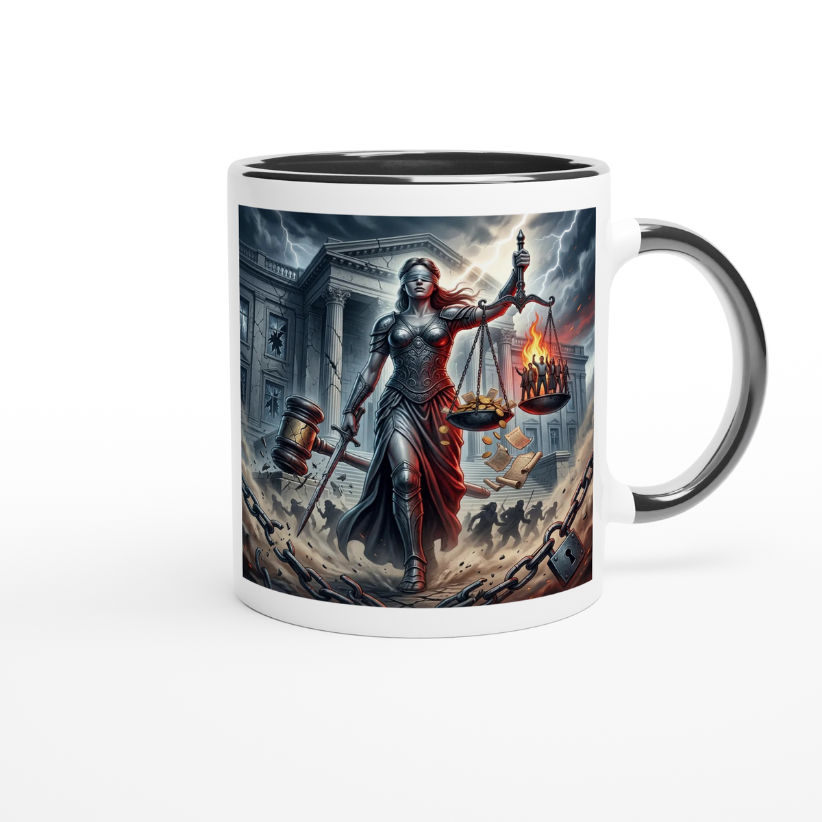 Justice For All - Ceramic Mug