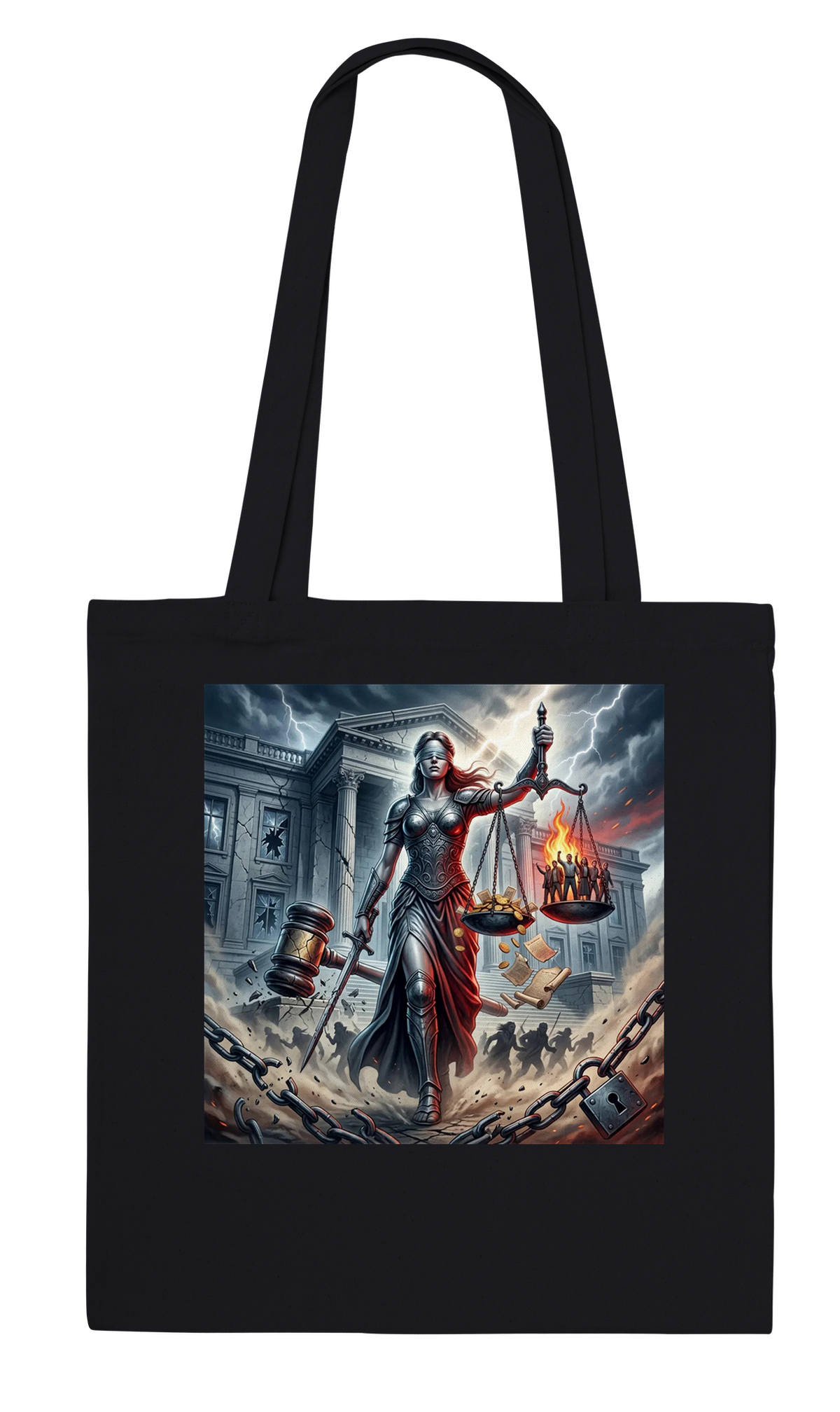Justice For All - Tote bag