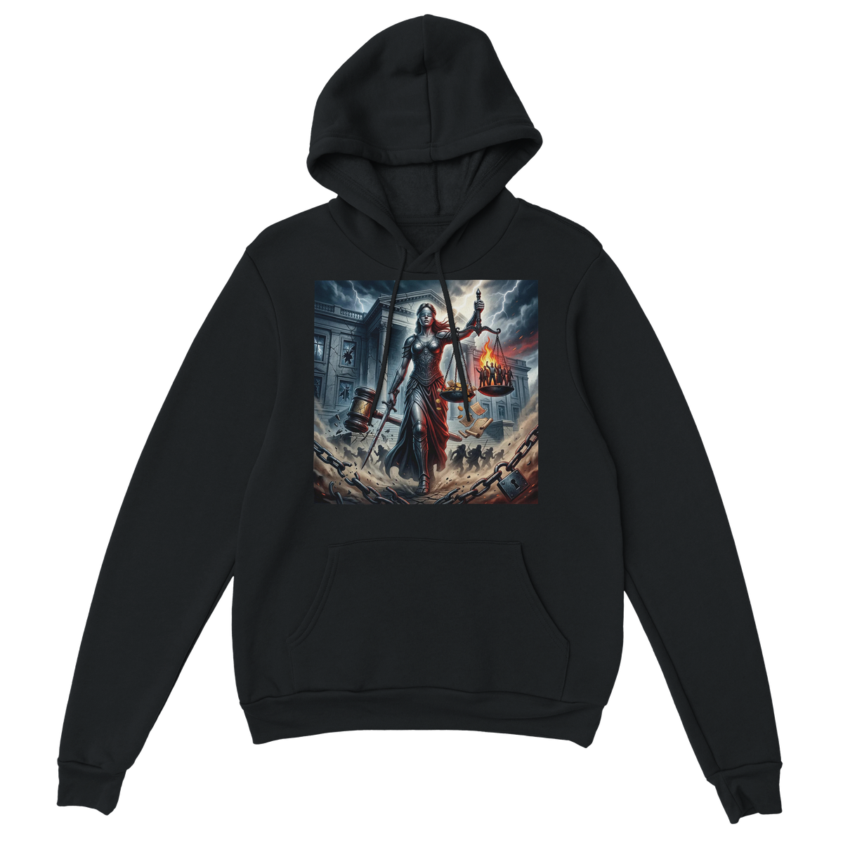Justice For All - Classic Unisex Pullover Hoodie
