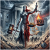 Justice For All - Fine Art Poster