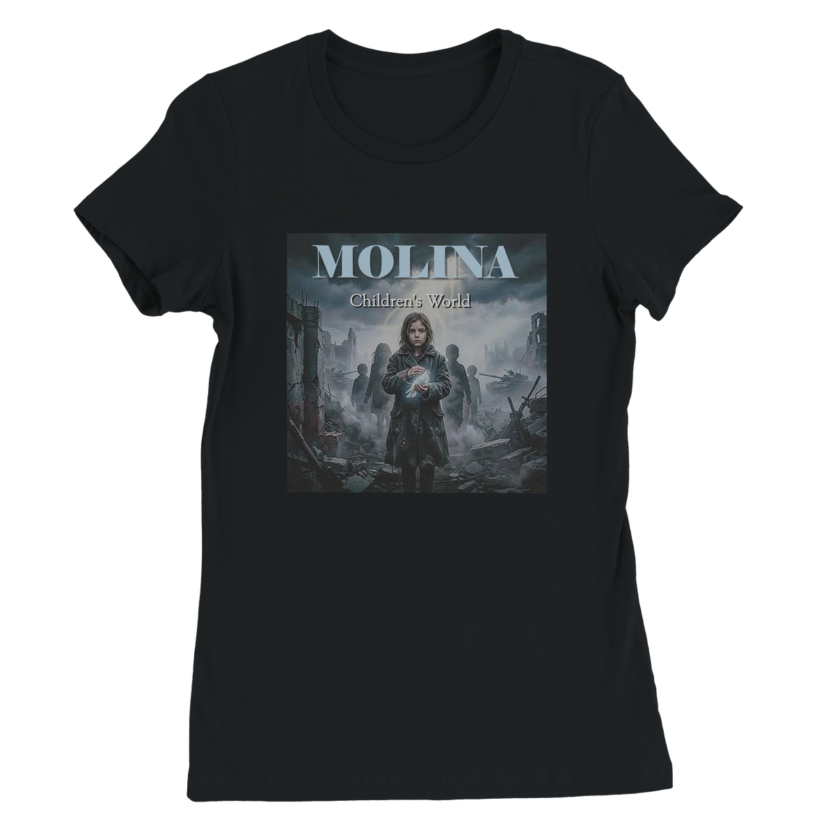 Children's World - Women’s Cut T-Shirt