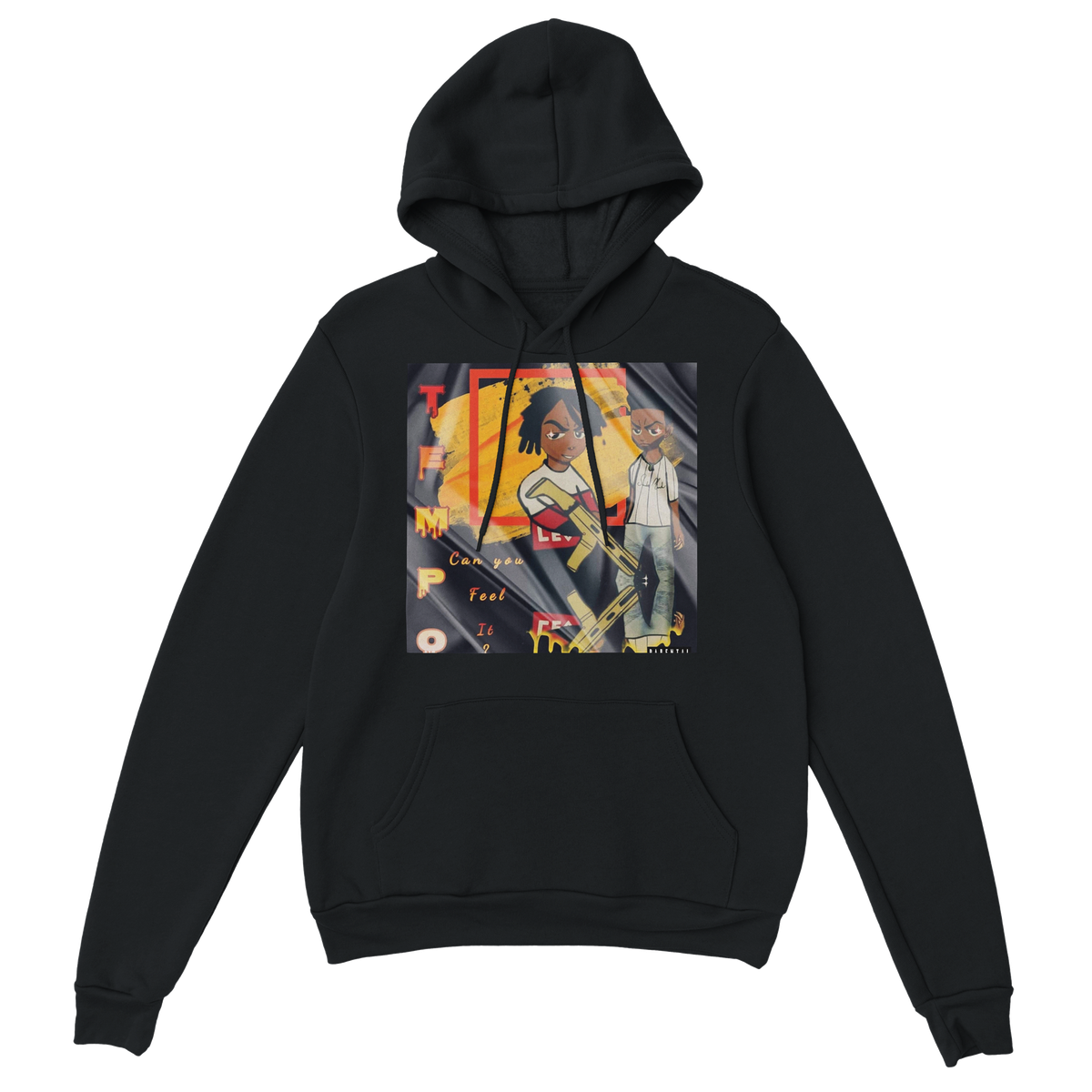 Tempo (feat. E.j.The3rd & Eloure) - Classic Unisex Pullover Hoodie