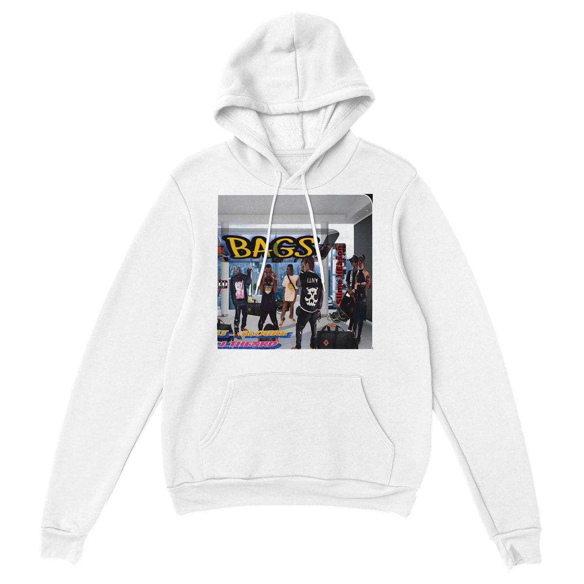 BAGS - Classic Unisex Pullover Hoodie